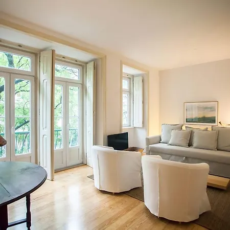Appartement Lovelystay - Elegance And Charm! Lissabon